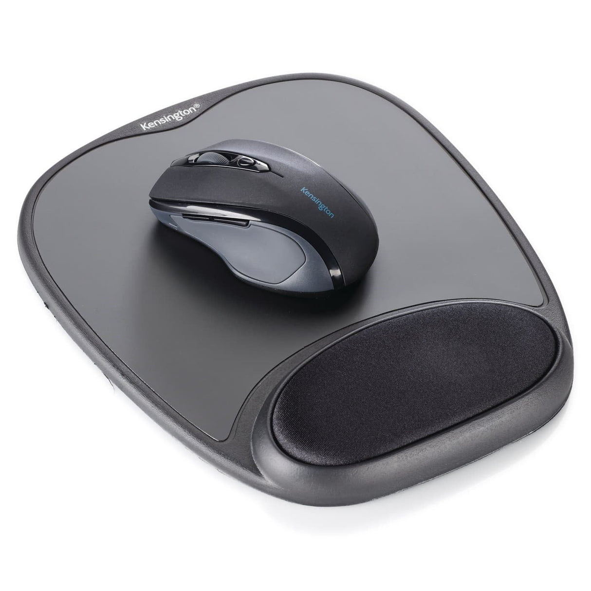 Kensington Reposamuñecas Gel Ratón Negro