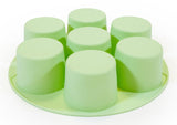 Air Fryer Sil Muffin Tray Green