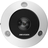 Camaras Hikvision Ds-2cd6365g1-Ivs(1.16mm)(O-Std) Fisheye 6mp Deepinview