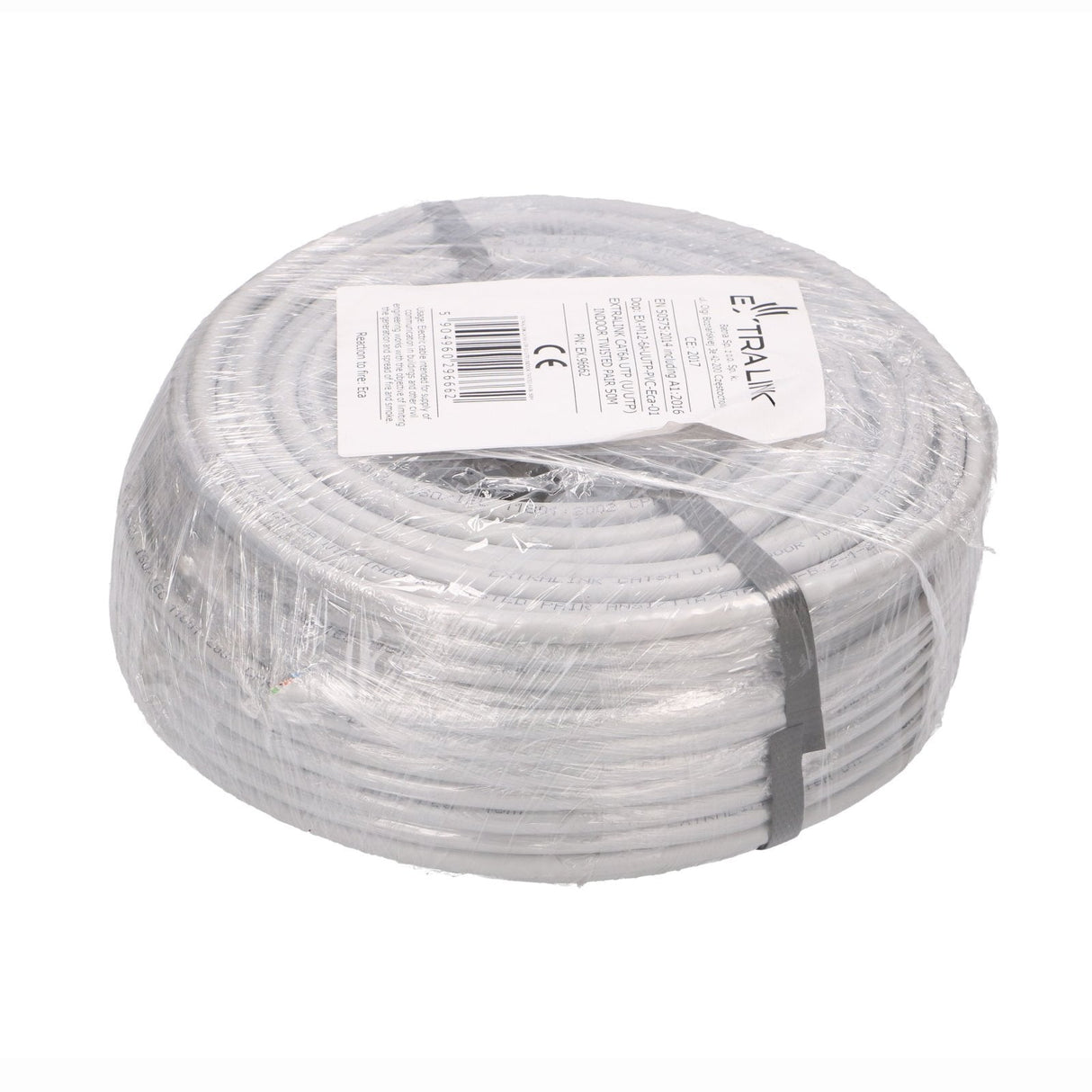 Extralink Ex.96662 Cat6a U Utp Indoor Network Cable 50m
