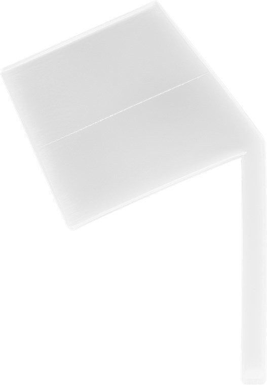 Juego De 2 Piezas Para Organizar Y Sujetar Cables, Extraíble, Gestión De Cables 5 Ranuras, Blanco, Blister