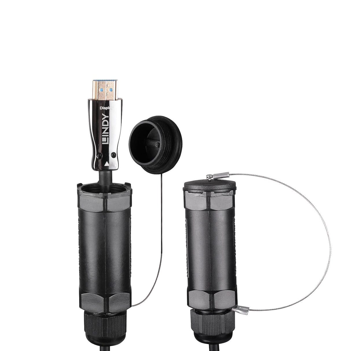 Cable Lindy 38533 Hdmi 100 M Hdmi Tipo A (Estándar) Negro