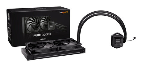EAN 4260052193174 - be quiet! PURE LOOP 3 Procesador Sistema de refrigeración líquida todo en uno 14 cm Negro imagen 4
