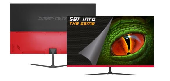Monitor Keep Out 27 Hdmi Vga Gaming Xgm27v4 Fhd 1920x1080 4ms  Altavoces 2x3w Angulo De Vision 178º Vesa 75x75