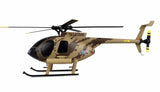 Amewi Afx Md500e Militär Brushless 4-Kanal 325mm Helikopter