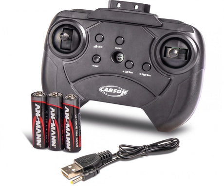 EAN 4005299005886 - Carson Nano Tyrann 230 modelo controlado por radio Helicóptero Motor eléctrico imagen 6