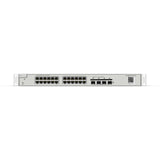Reyee 24-Port L2+ Managed 10g Switch, 24 Gigabit Rj45 Ports, 4 *10g Sfp+ Slots,19-Inch Rack-Mountab