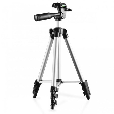EAN 9400992101302 - Walimex Travel I tripode Digitales / cámaras de película 3 pata(s) Negro, Plata imagen 1