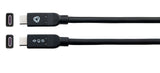 EAN 7291063104580 - Kramer Electronics C-U32/MFF-10 cable USB USB 3.2 Gen 2 (3.1 Gen 2) 3 m USB C Negro imagen 1