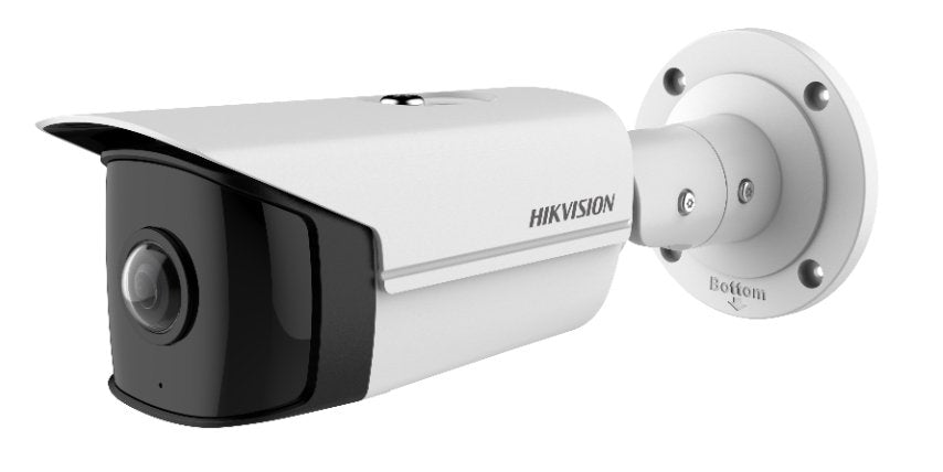 Cámara Bullet 4mp Ip Súper Gran Angular 180º (1.68mm) Hikvision