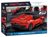 Cobi Maserati Mc 20 Cielo, Juguete De Construcción Cobi-24352