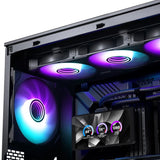 K Phanteks Glacier One 360m25 Lcd Schwarz  Aio-Wasserkühlung