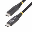 EAN 65030901673 - StarTech.com 50C-40G-USB4-CABLE cable USB USB4 Gen 3x2 0,5 m USB C Negro imagen 1
