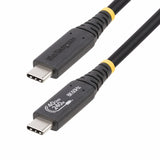 EAN 65030901673 - StarTech.com 50C-40G-USB4-CABLE cable USB USB4 Gen 3x2 0,5 m USB C Negro imagen 1