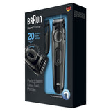 Cortabarbas Braun Beardtrimmer Bt3022 Con Batería 3 Accesorios