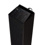 Altavoz Torre Aiwa Tsbt-270 Black Bluetooth 5.0 Tws Salida 50w Rms Puerto Usb Y Jack 3.5mm