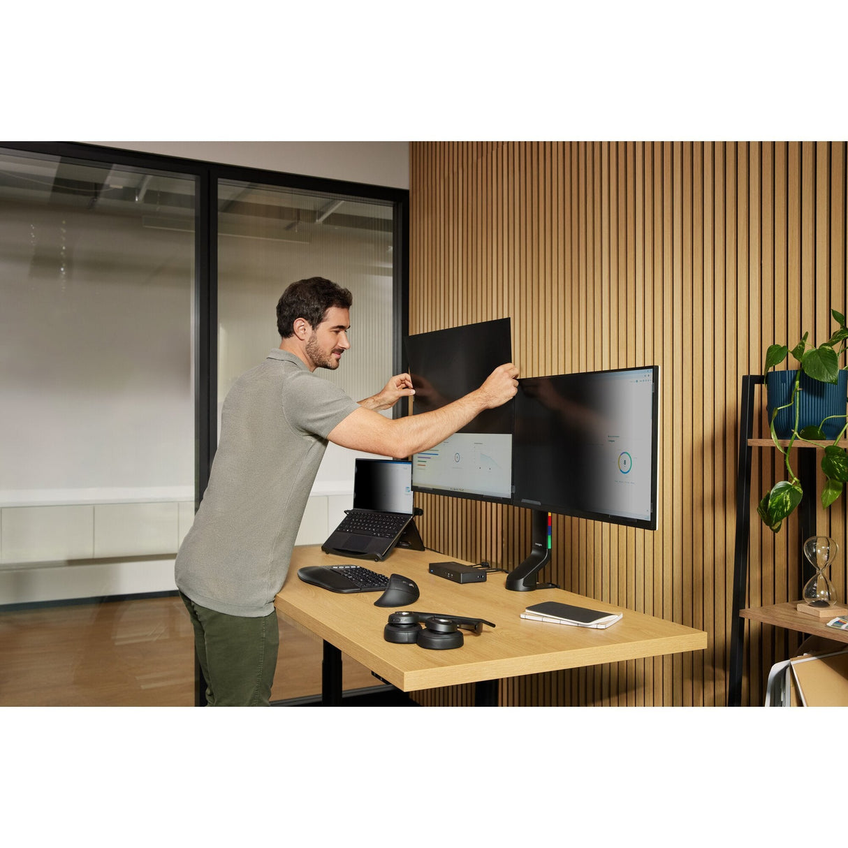 Kensington Privacy Filter 23.6   Wide