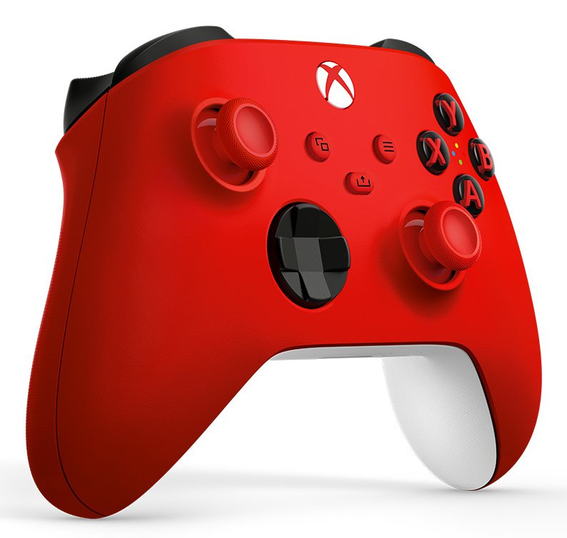 EAN 0196388518203 - Microsoft EP2-29936 mando y volante Rojo, Blanco Bluetooth Gamepad Analógico/Digital Android, PC, Xbox On imagen 2