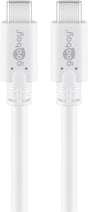 EAN 4040849671944 - Goobay 67194 cable USB USB 3.2 Gen 2 (3.1 Gen 2) 1 m USB C Blanco imagen 1
