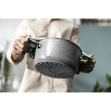 EAN 8003150508107 - BALLARINI 75002-826-0 cacerola 2,67 L Alrededor Gris imagen 4