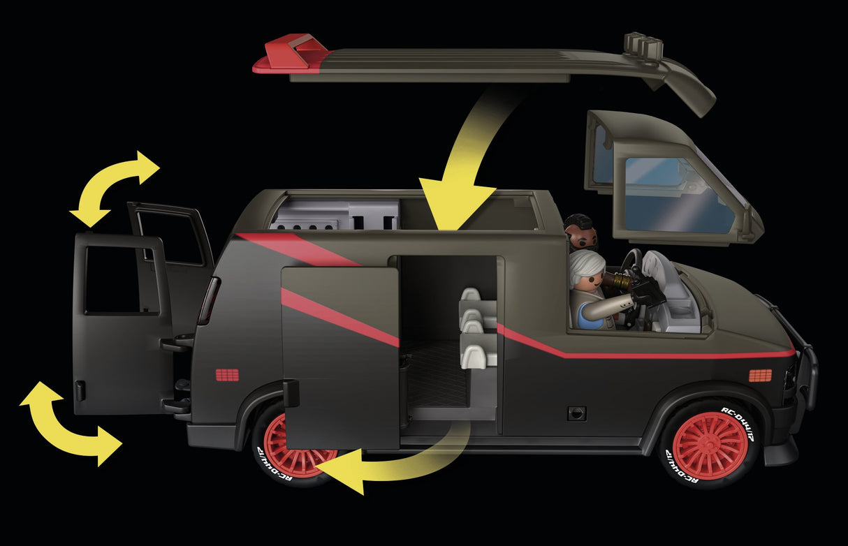 EAN 4008789707505 - Playmobil The A-Team 70750 set de juguetes imagen 9
