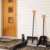 Fiskars 1057076 Streuer, Solid, Länge: 30 Cm, Negro/Orange