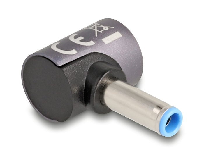 Delock 80784 Adaptador Para Cable De Carga De Portátil Hp De 4,5 X 3,0 Mm Macho A Conector Magnético De 8 Pines