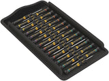 Wera Juego De Destornilladores Kraftform Micro Esd Big Pack 1 (Negro/Amarillo, 25 Piezas)