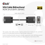 EAN 8719214472184 - CLUB3D CAC-1703 cable VGA imagen 4