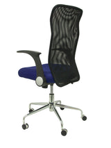 EAN 8436549390265 - PIQUERAS Y CRESPO 4031AZ silla de oficina y de ordenador Asiento acolchado Respaldo de malla imagen 5