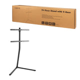 Logilink Bp0079 - Tv Floor Stand With V-Base 49-70 Black