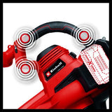 Einhell Aspirador Soplador De Hojas Inalámbrico Ge-Cl 36/230 Li E-Solo, 36volt (2x18v) 3433630