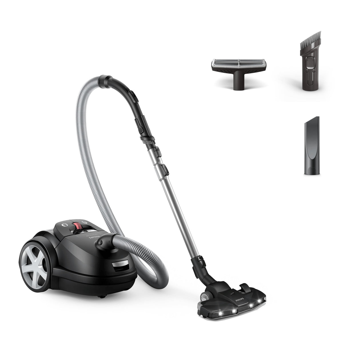 EAN 8720389037931 - Philips 8000 series XD8122/10 aspiradora 4 L Aspiradora cilíndrica Secar 900 W Bolsa para el polvo imagen 1