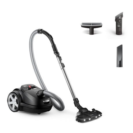 EAN 8720389037931 - Philips 8000 series XD8122/10 aspiradora 4 L Aspiradora cilíndrica Secar 900 W Bolsa para el polvo imagen 1