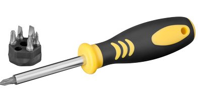 Destornillador Con Portapuntas Magnético