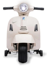 Jamara Ride-On Vespa Mini Blanco Li-Power 8.4
