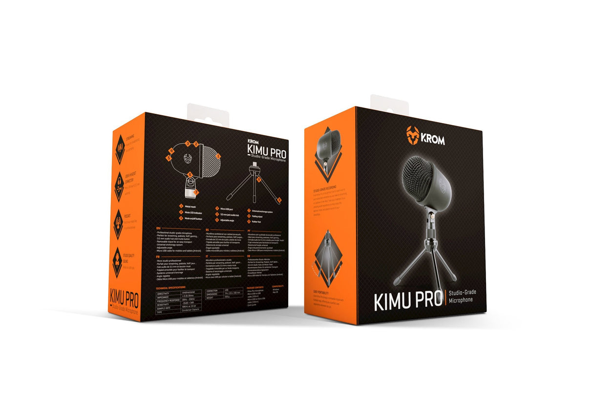 Krom Microfono Kimu Pro