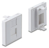 EAN 4043619815524 - DeLOCK 81552 accesorio para módulo Keystone Soporte para instalación en carcasa imagen 1