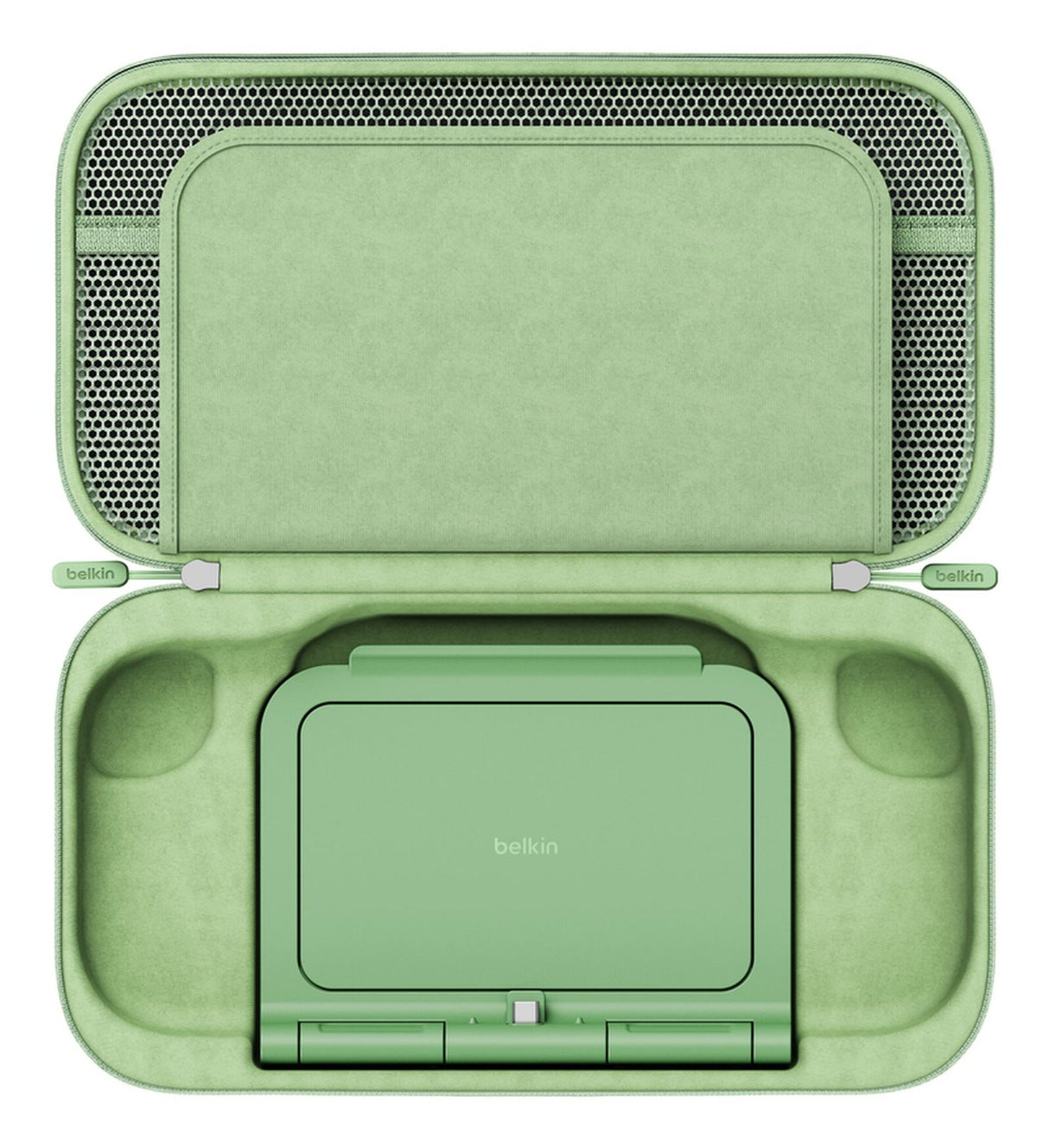 EAN 0745883925520 - Belkin ENA003HQSE funda para consola portátil Bolsa de transporte Nintendo Verde imagen 4