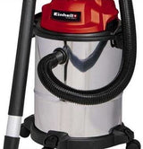 Einhell Aspiradora En Seco Y Húmedo Eléctrica Con Cable - Tc-Vc 1815 S. 220-240 V, 50 Hz, 1250 W, 15 Litros