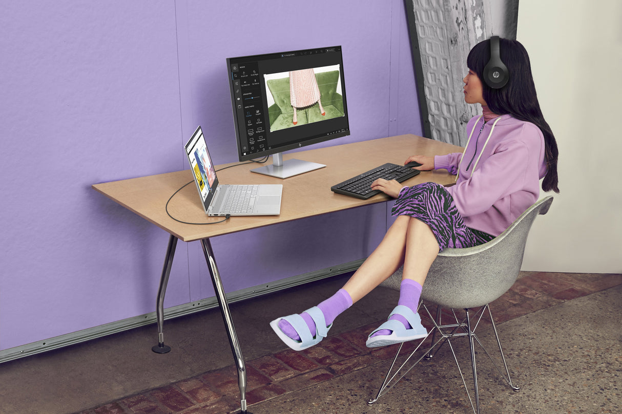 Teclado Aleman + Ratón Inalámbrico Hp 230 Wireless Desktop Set Black German