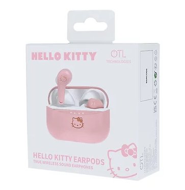 Auriculares Inalambricos Hello Kitty