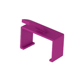 Clips For Slim & Bendable  Series 20 Pcs Purple
