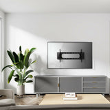 Aisens Soporte Eco Inclinable Para Monitor/Tv 80kg De 43-90, Negro