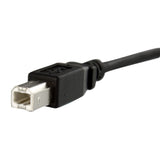 Startech Cable Usb Para Montaje En Panel Usb B A Usb B M/H 30cm