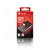 Ngs Ihub4 Tiny Hub Usb 2.0 - 4 Puertos Usb 2.0 - Velocidad Hasta 480mbps