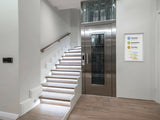 Durable 500823 Marco Para Pared 450 X 625 Mm Rectángulo Plata Aluminio