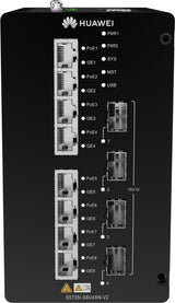 S5700 Series Ethernet Switch - 8*10/100/1000base-T Ports, 4*10ge Sfp+ Ports, Poe++, Din Rail Mountin