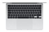 Apple Macbook Air 2025 13" M4 10c/10g 16/512gb Silver Mw0x3t/A