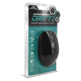 Ratón Inalámbrico Advance Drift 2 (Negro)